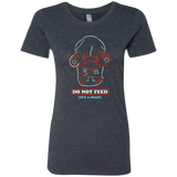 Do Not Feed Women's Triblend T-Shirt