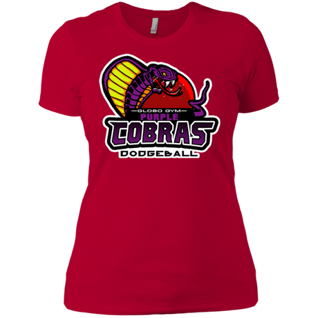 Purple Cobras Women's Premium T-Shirt