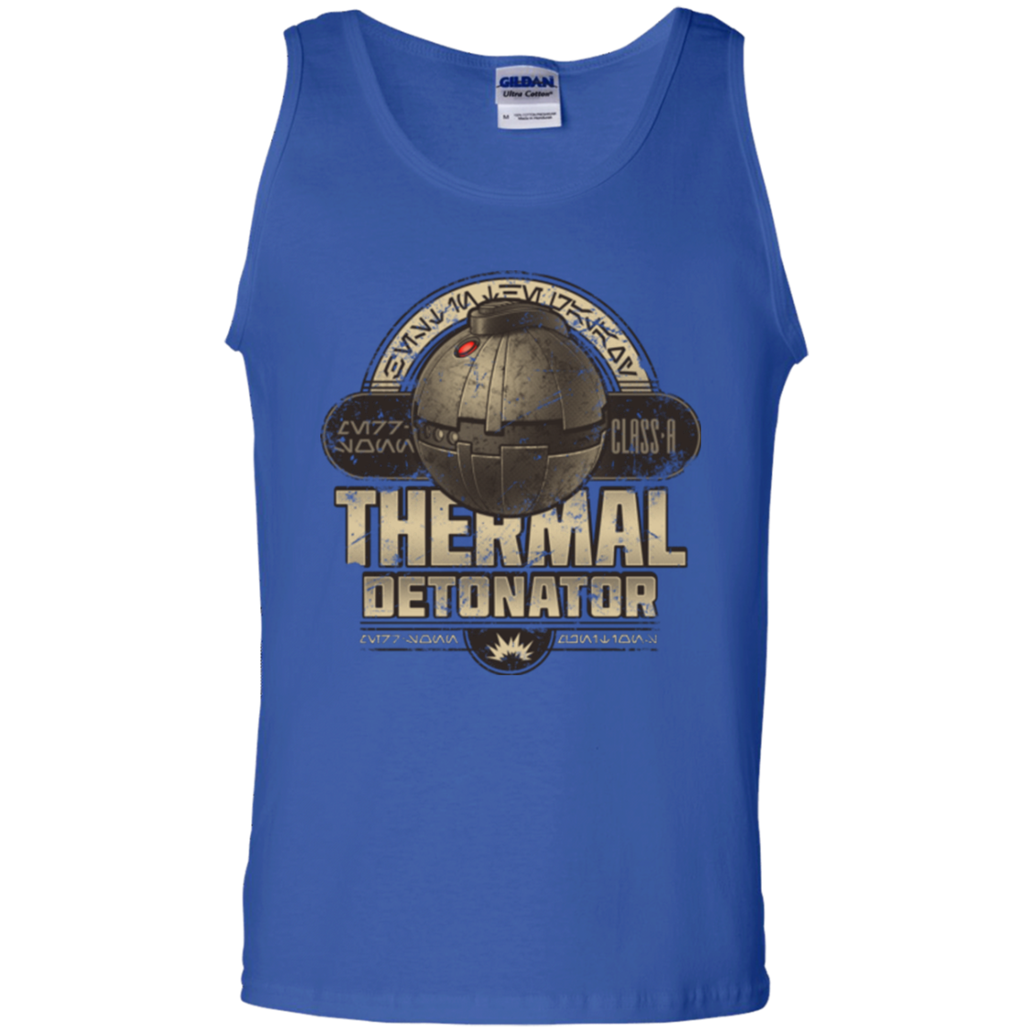 Therma Detonator Men's Tank Top