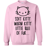 Weird Kitty Crewneck Sweatshirt