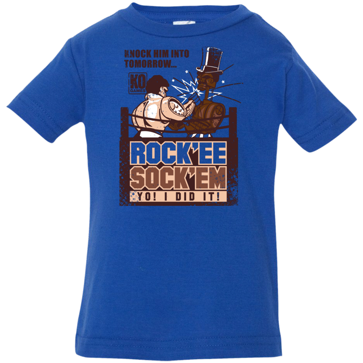 Rockee Sockem Infant PremiumT-Shirt