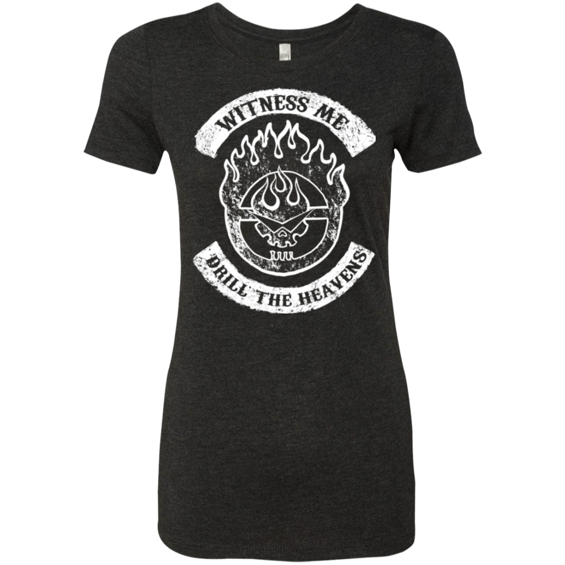 Witness Me Black Women's Triblend T-Shirt