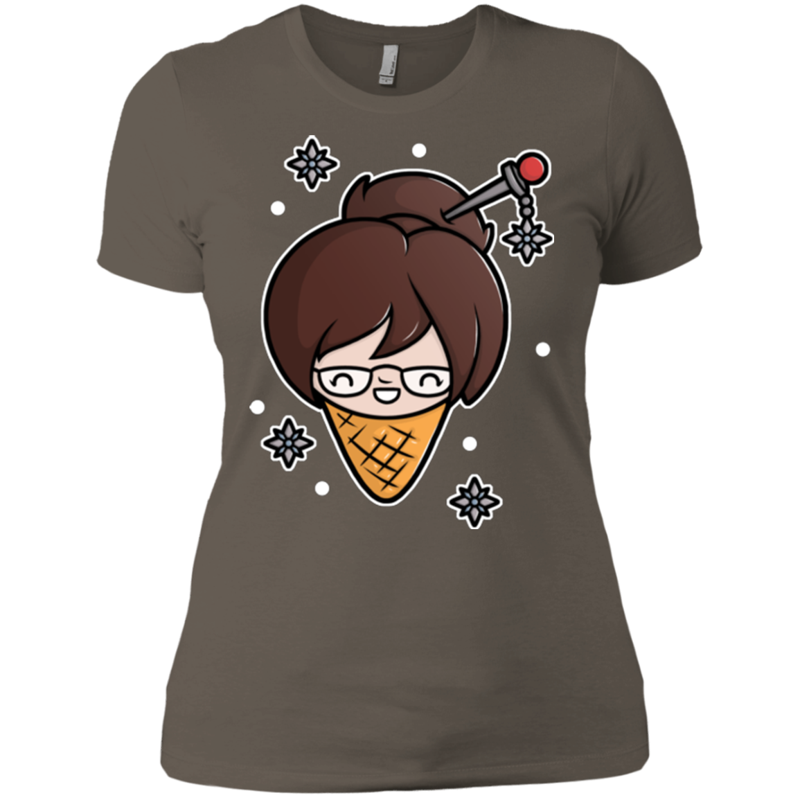Mei Cone Women's Premium T-Shirt