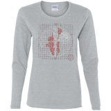 Death Star Plan Women's Long Sleeve T-Shirt