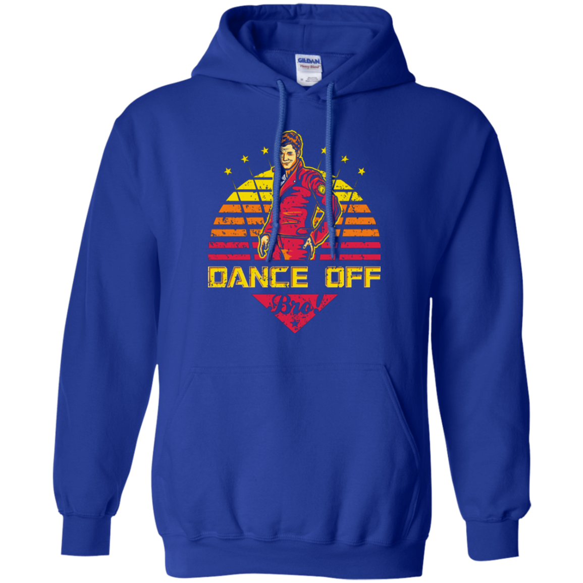 Dance Off Bro Pullover Hoodie