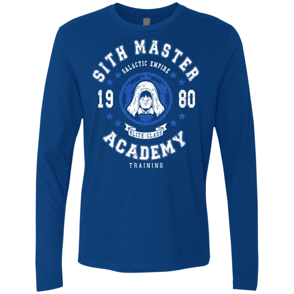Sith Master Academy 80 Men's Premium Long Sleeve