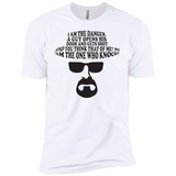 The One Who Knocks Boys Premium T-Shirt