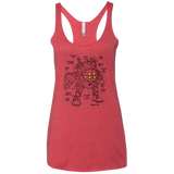Big Daddy Plan Women's Triblend Racerback Tank
