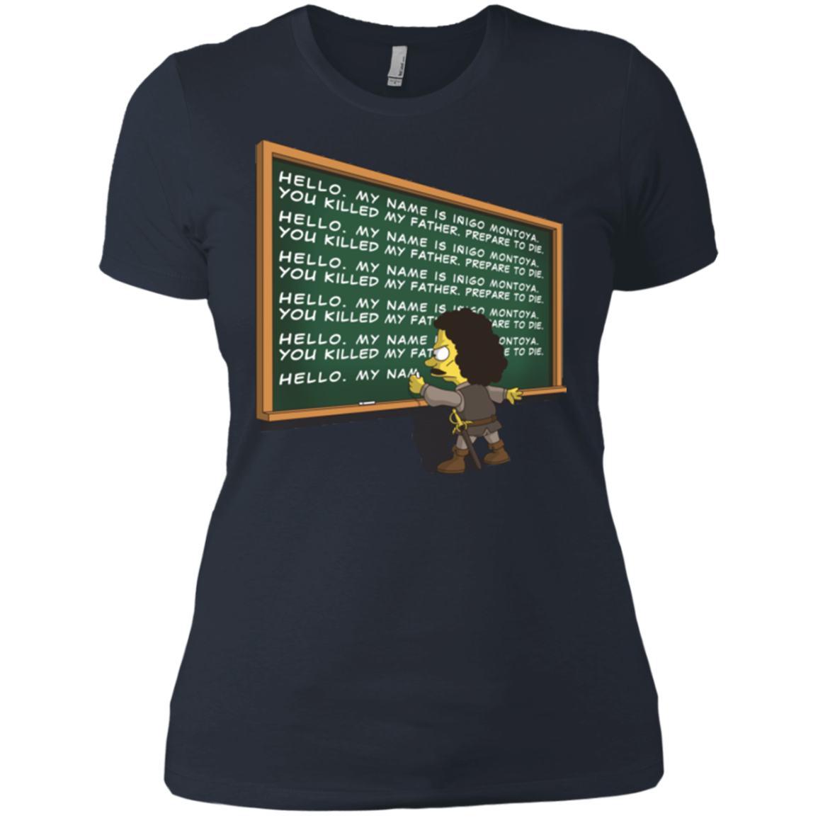 Montoya Detention Women's Premium T-Shirt