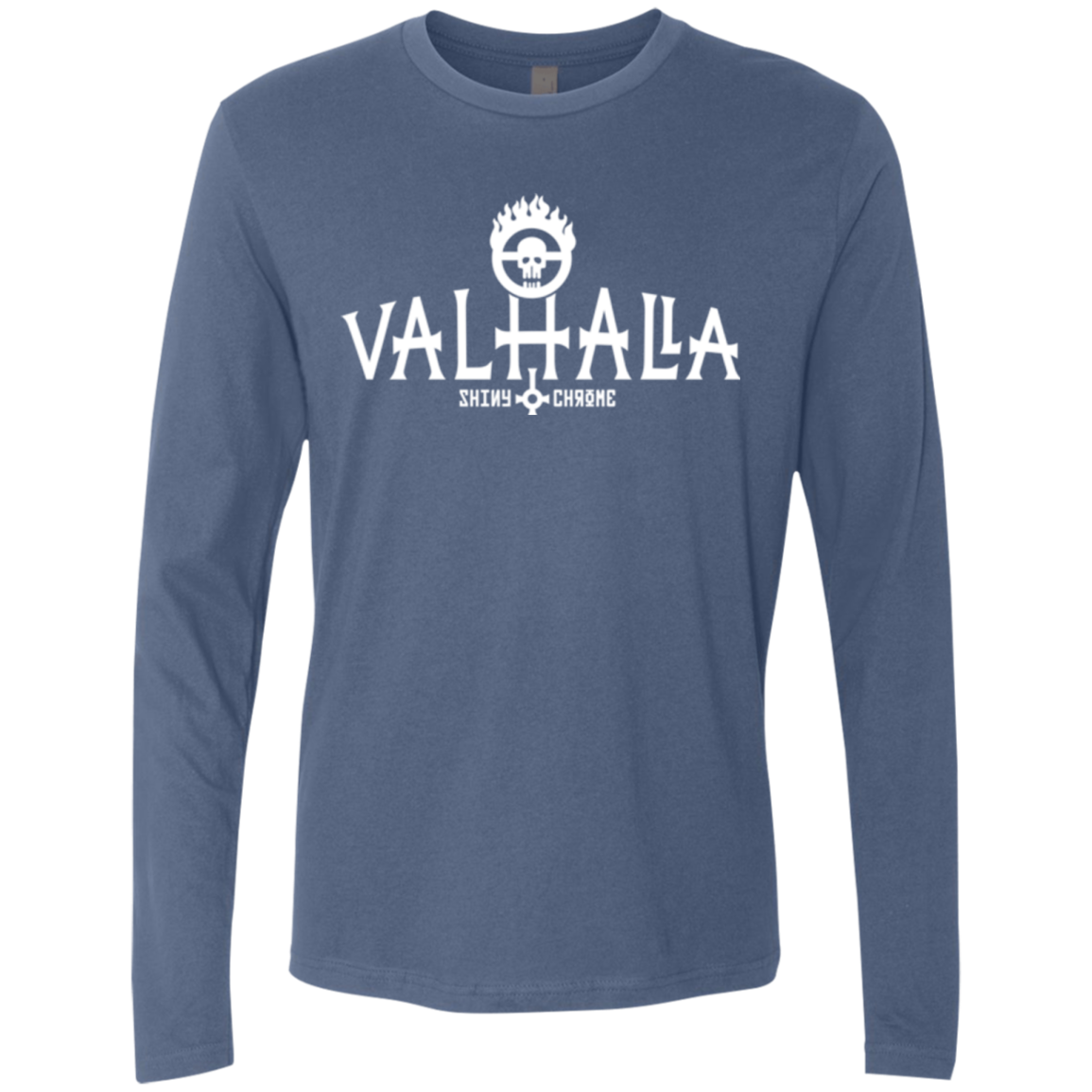 Valhalla Shiny & Chrome Men's Premium Long Sleeve