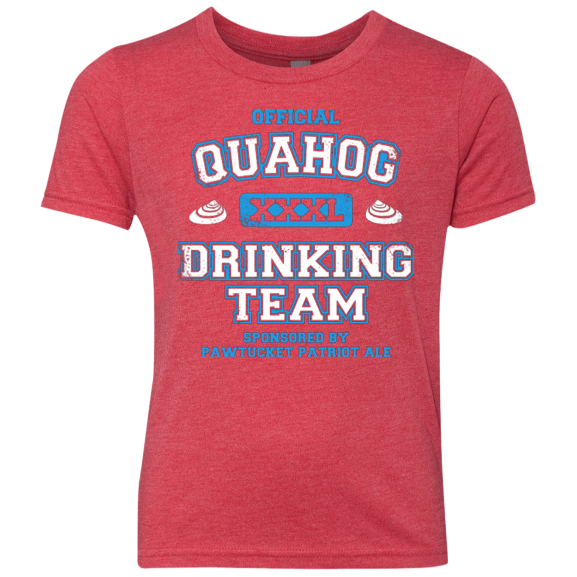 Quahog Drinking Team Youth Triblend T-Shirt