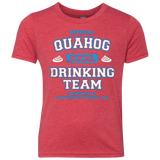 Quahog Drinking Team Youth Triblend T-Shirt