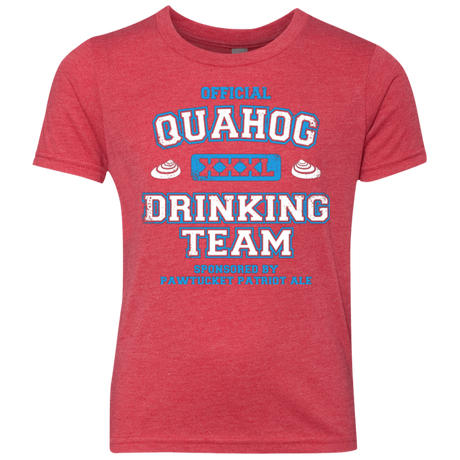 Quahog Drinking Team Youth Triblend T-Shirt