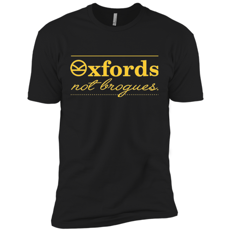 Oxfords Not Brogues Men's Premium T-Shirt