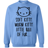 Weird Kitty Crewneck Sweatshirt