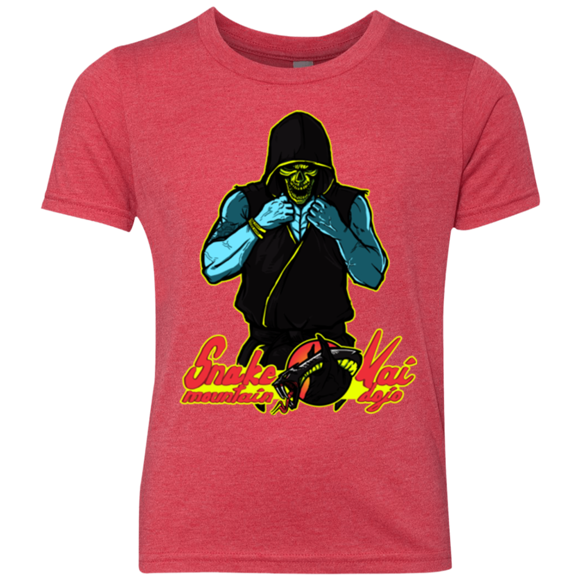 Dojo Master Youth Triblend T-Shirt