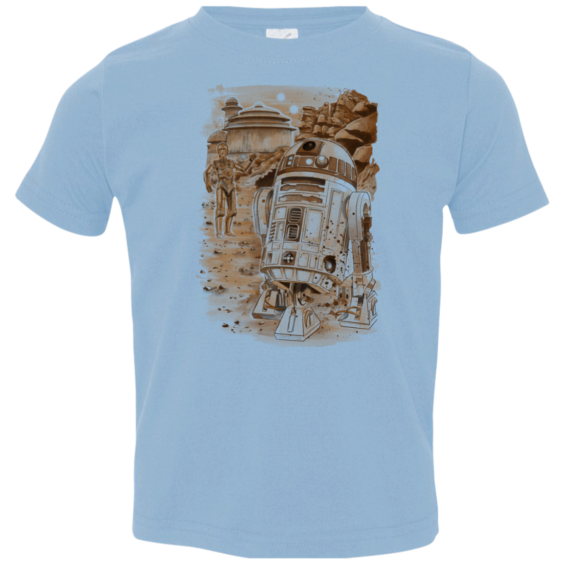 Mission to jabba palace Toddler Premium T-Shirt