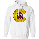 Poly Pac Man Pullover Hoodie