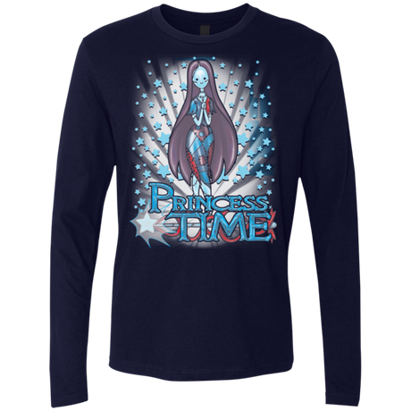 Princess Time Sally Men's Premium Long Sleeve