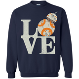 Love Droids Crewneck Sweatshirt