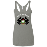 Akutomi Plaza Women's Triblend Racerback Tank
