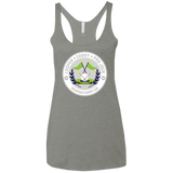 Looper Women's Triblend Racerback Tank