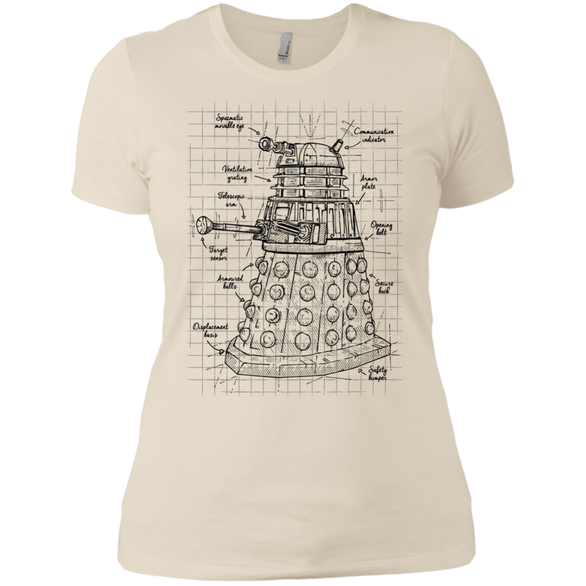 Dalek Plan Women's Premium T-Shirt