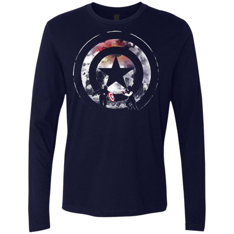 Winter VS America Men's Premium Long Sleeve