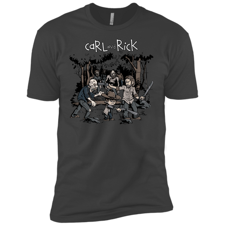 Carl & Rick Boys Premium T-Shirt