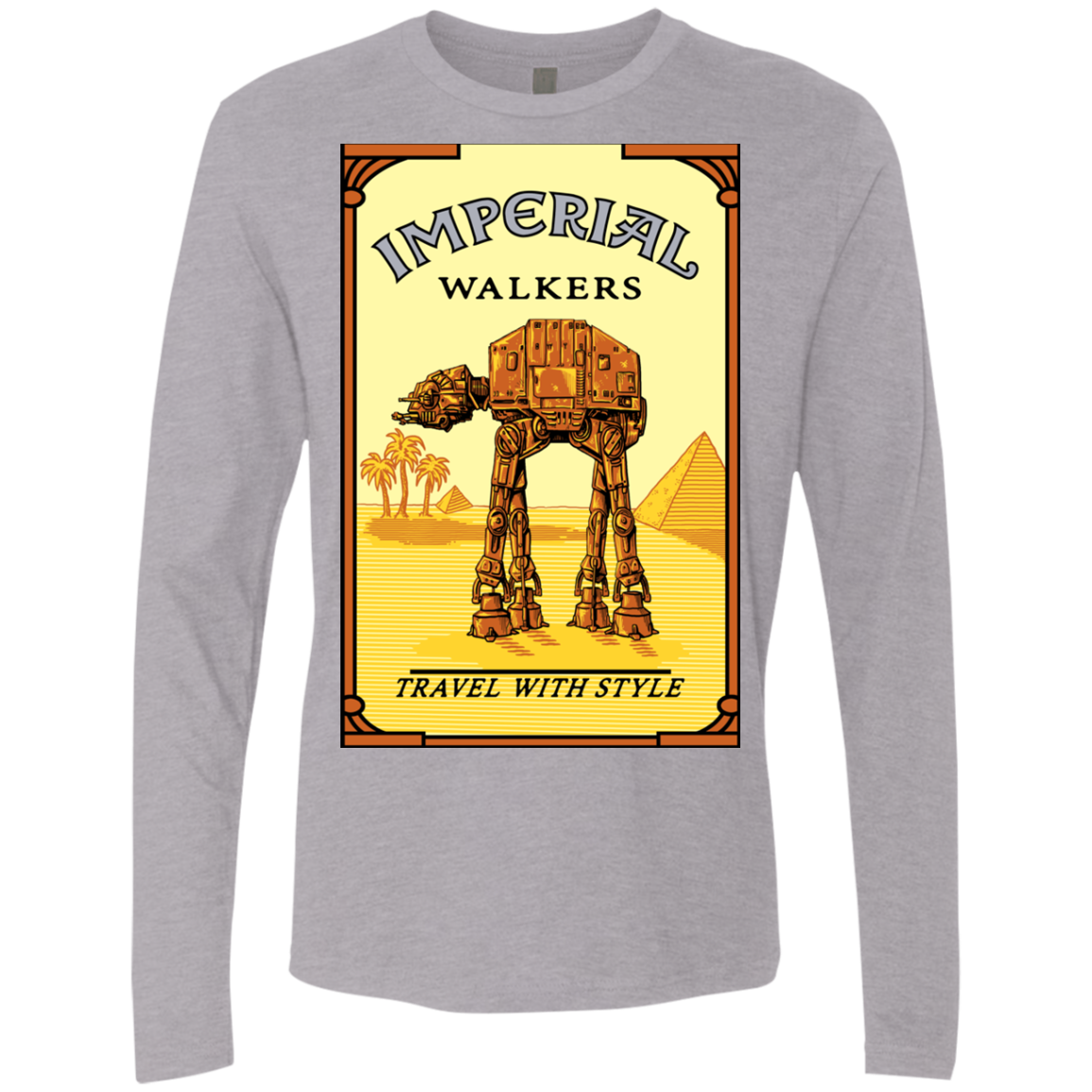 Walk Like An Egyptian Men's Premium Long Sleeve