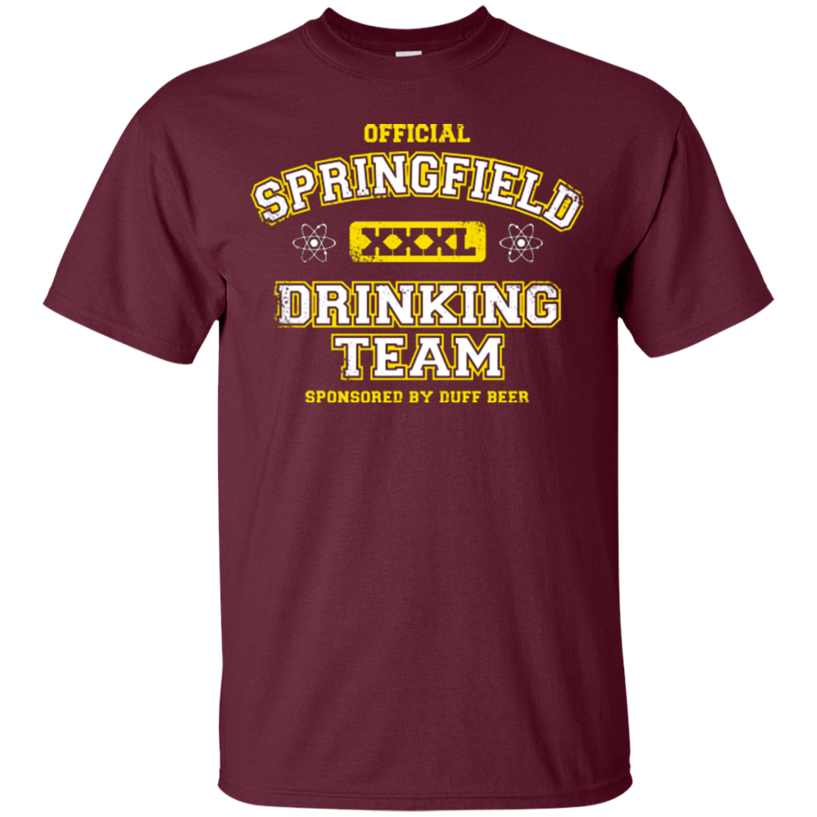 Springfield Drinking Team T-Shirt