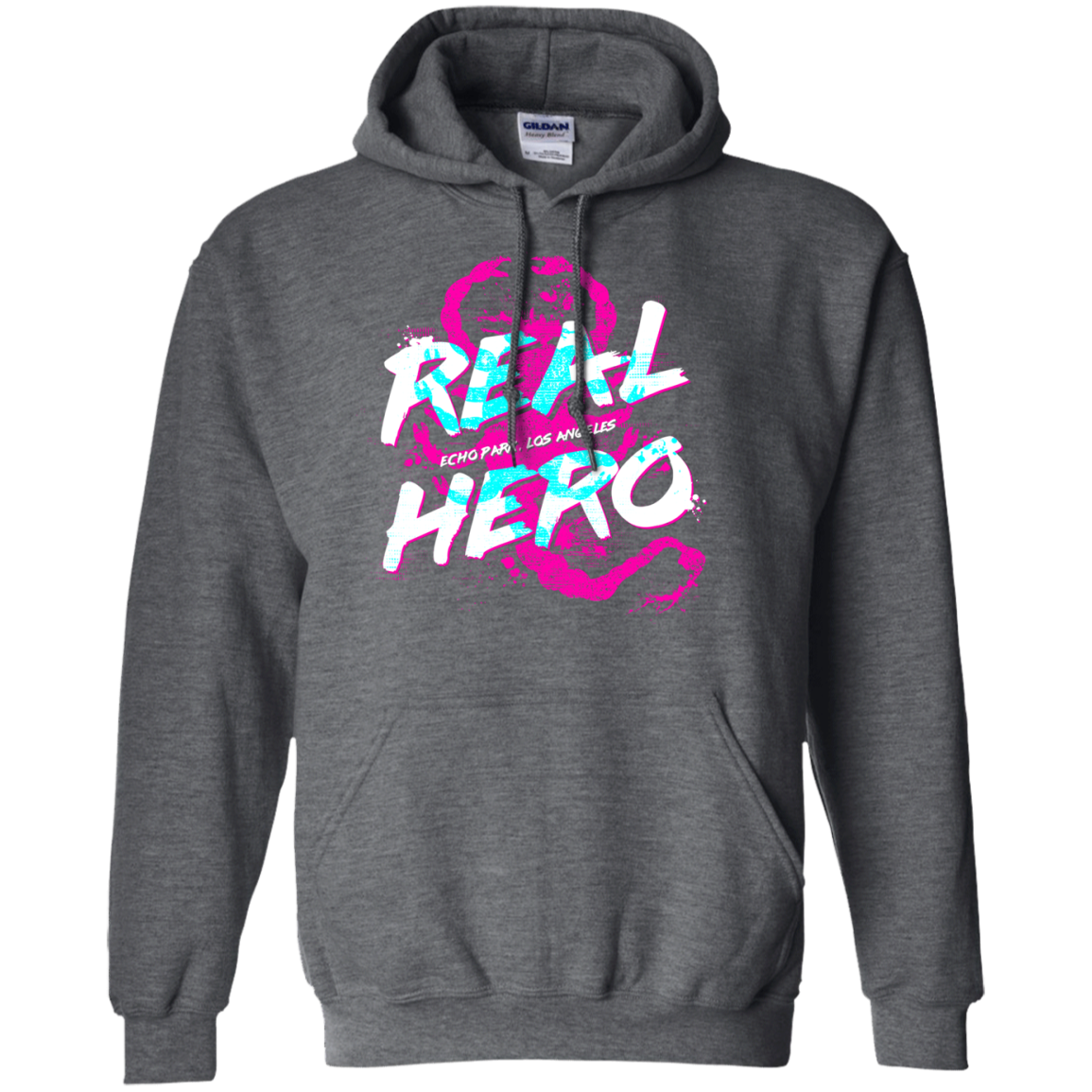 Real Hero Pullover Hoodie