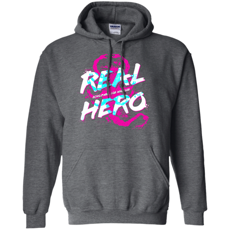 Real Hero Pullover Hoodie