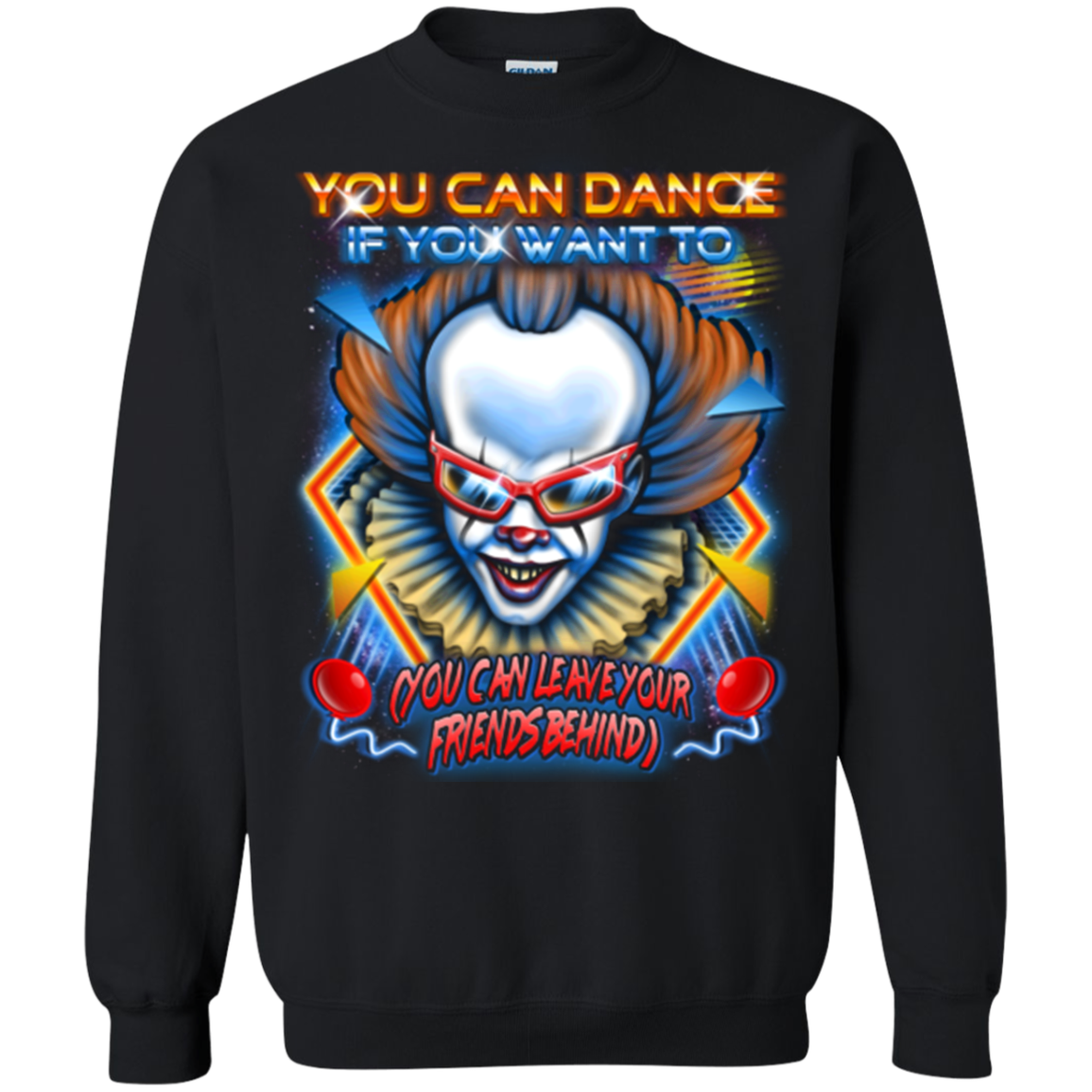 You can Dance Crewneck Sweatshirt