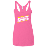 The Spark Women's Triblend Racerback Tank