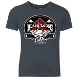 Black Lodge Coffee Company Youth Triblend T-Shirt