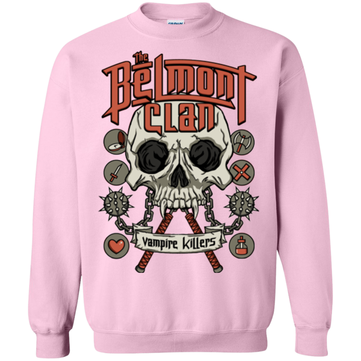 Belmont Clan Crewneck Sweatshirt