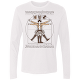 VITRUVIAN TRAINEE Men's Premium Long Sleeve
