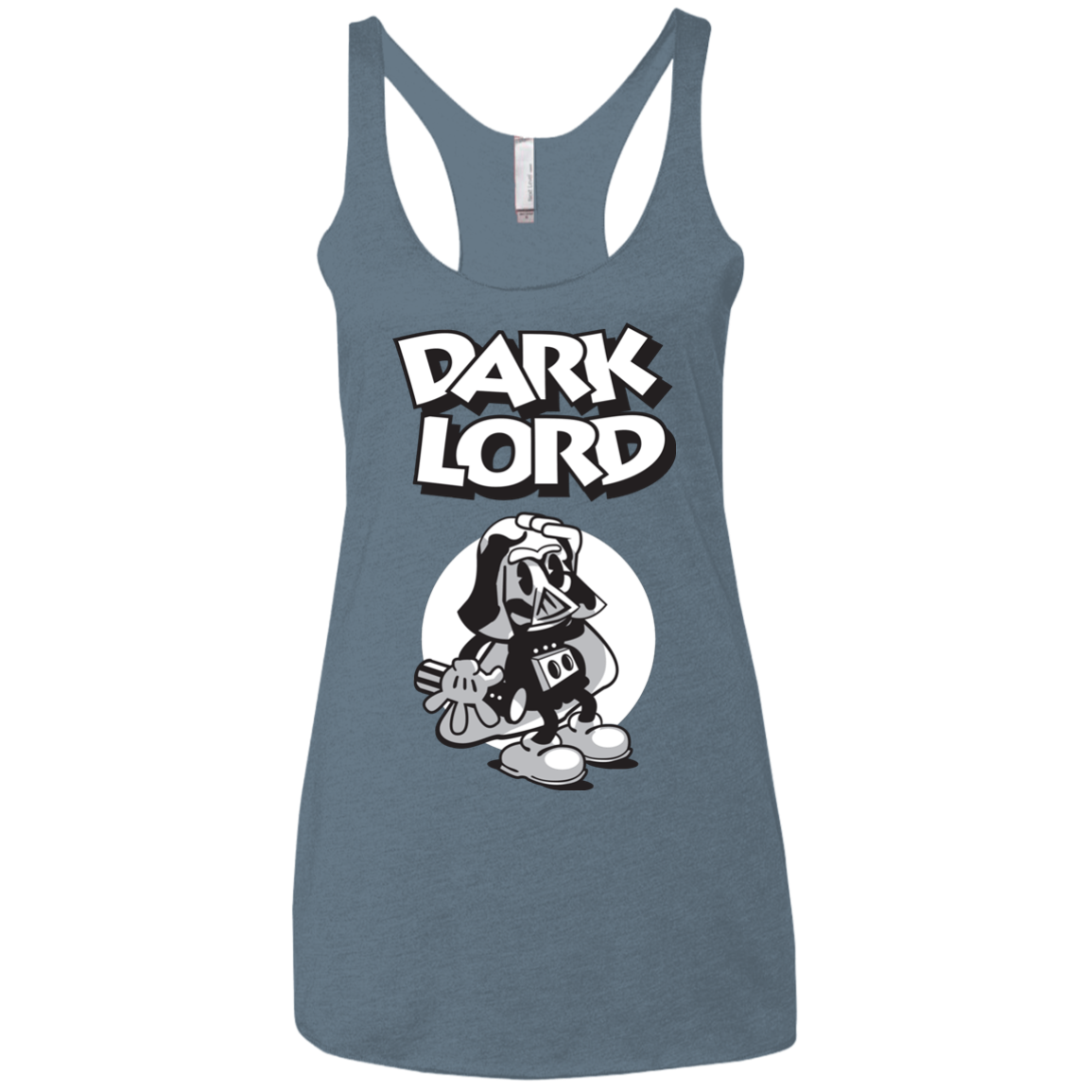 Dark Lord Women's Triblend Racerback Tank