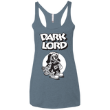 Dark Lord Women's Triblend Racerback Tank