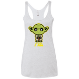 So Cute I Am Women's Triblend Racerback Tank