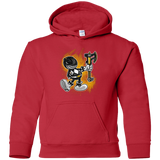 Black Ranger Artwork Youth Hoodie