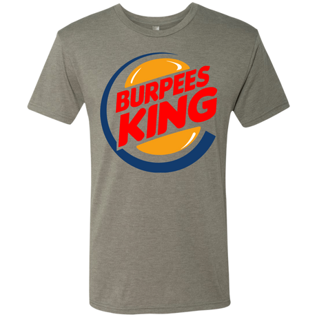 Burpees King Men's Triblend T-Shirt