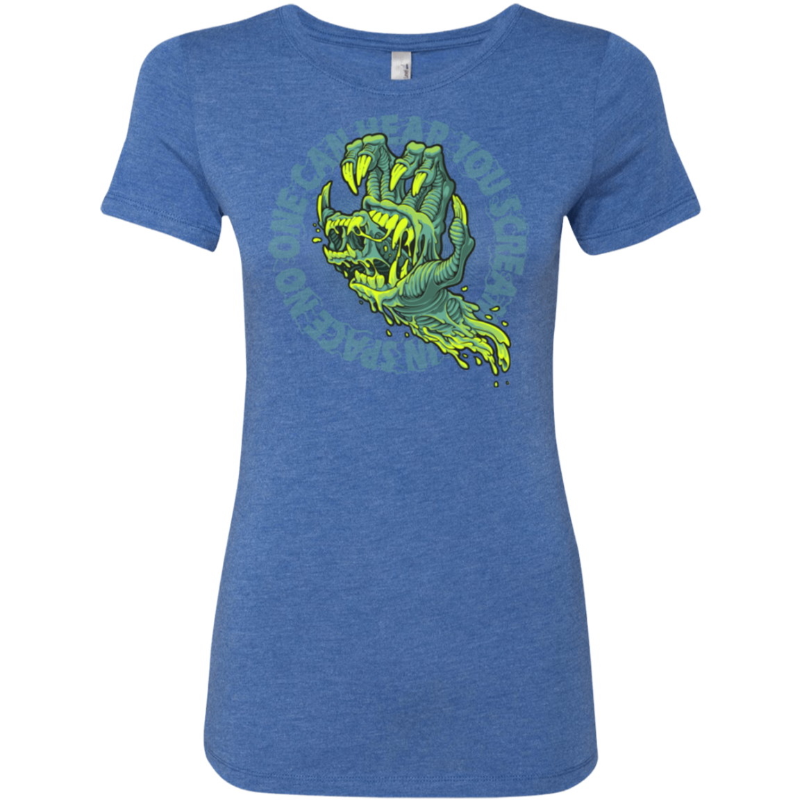 The Hand That Feeds Women's Triblend T-Shirt