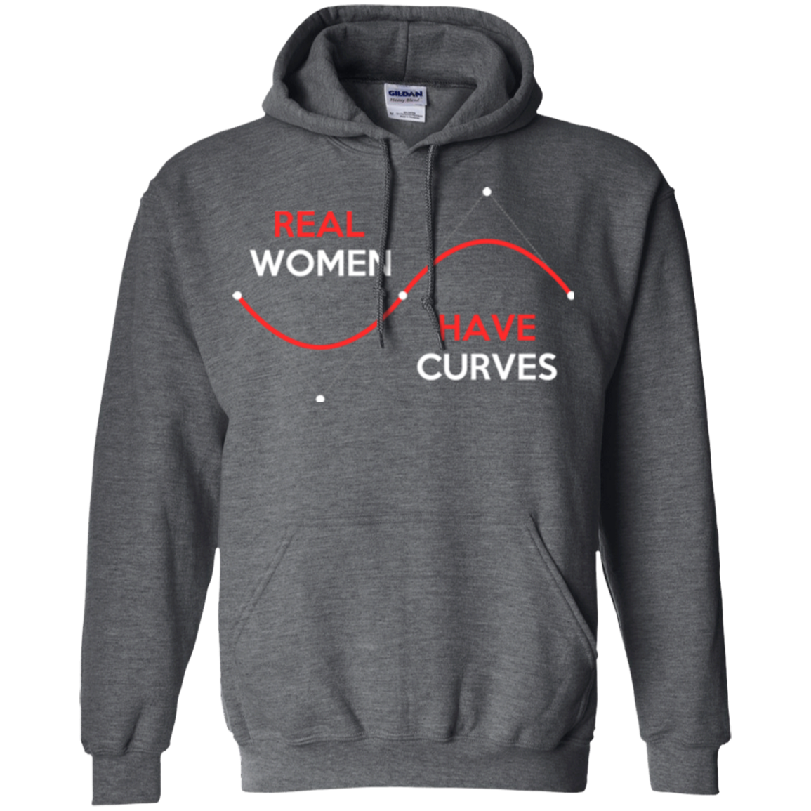 Real Women Pullover Hoodie