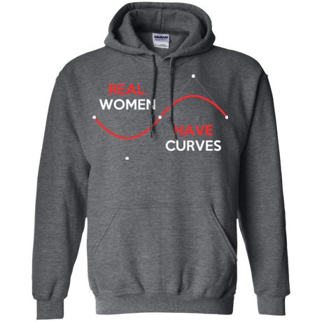 Real Women Pullover Hoodie