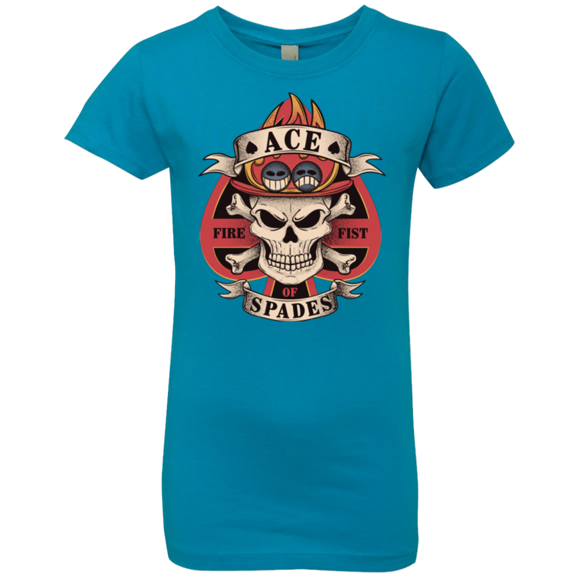 Ace of Spades Girls Premium T-Shirt