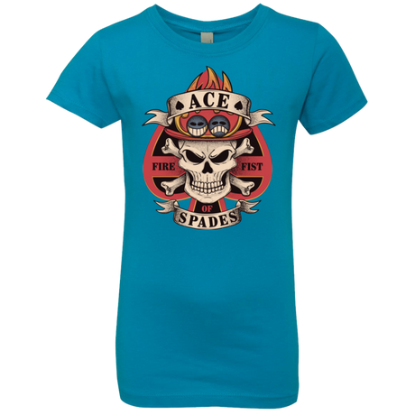 Ace of Spades Girls Premium T-Shirt