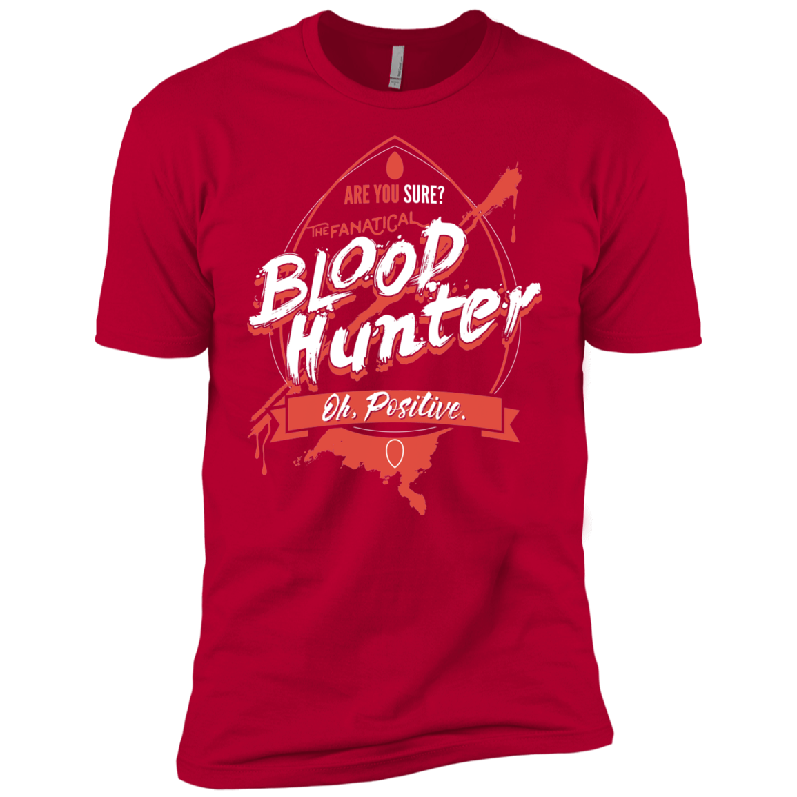Blood Hunter Men's Premium T-Shirt