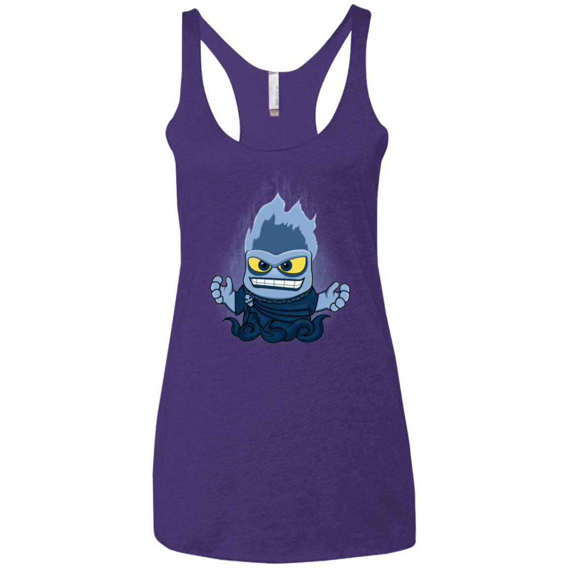 Villain Inside Women's Triblend Racerback Tank